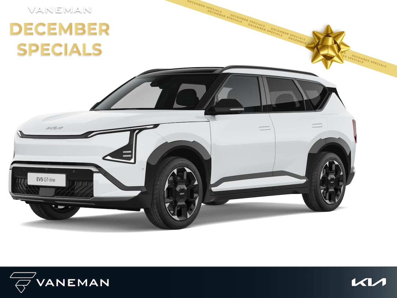 Kia EV5 - GT-PlusLine 81.4 kWh | Cruise control adaptief met Stop&Go en stuurhulp | Tijdelijk gratis - AutoWereld.nl