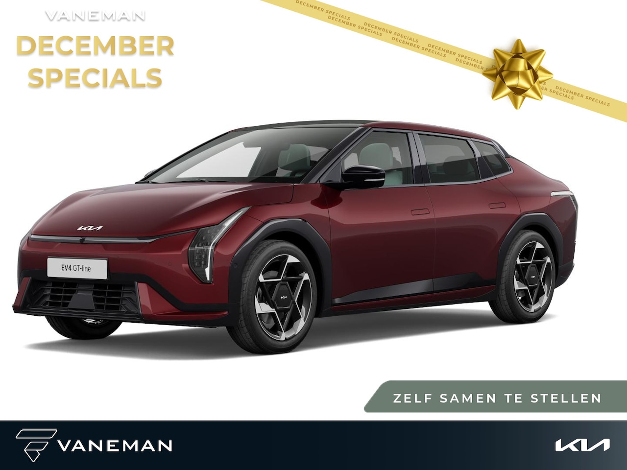 Kia EV4 Fastback - GT-Line Business Edition 81.4 kWh | DIT JAAR NOG RIJDEN | Tijdelijk gratis Metallic Lak t. - AutoWereld.nl