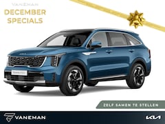 Kia Sorento - 1.6 T-GDi Plug-in Hybrid 4WD DynamicPlusLine 7p. | Achterbank verwarmd| Zelf samenstellen