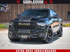 Dodge Ram 1500 - Limited Night H.O 540HP 706Nm | Massage + Full Option | De Meest Luxe en Volle Pick-Up in