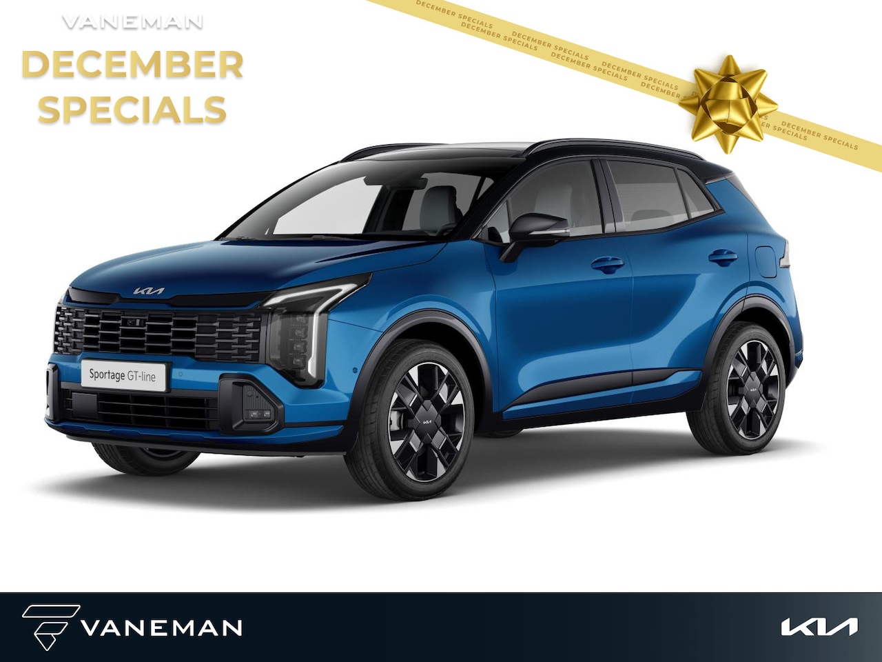 Kia Sportage - 1.6 T-GDi Plug-in Hybrid GT-PlusLine | Dodehoekdetectie met correctie | Zelf samenstellen - AutoWereld.nl