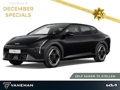Kia EV4 Fastback - Plus 81.4 kWh | Cruise control adaptief met Stop&Go en stuurhulp | Tijdelijk gratis Metall