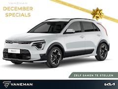 Kia Niro EV - Light Advanced 64.8 kWh | Cruise control adaptief met Stop&Go en stuurhulp | Zelf samenste