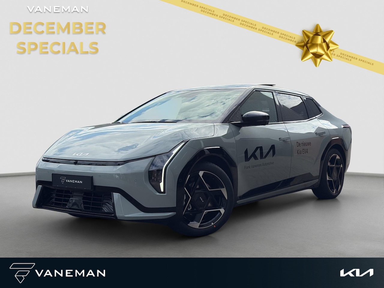 Kia EV4 Fastback - GT-PlusLine 81.4 kWh Dodehoekcamera | Stoelventilatie | Pano | 360 Camera | HUD | - AutoWereld.nl