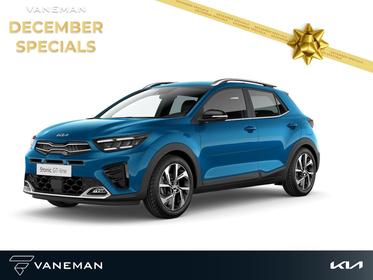 Kia Stonic - 1.0 T-GDi MHEV GT-PlusLine | Extra getint glas | Zelf samenstellen - AutoWereld.nl