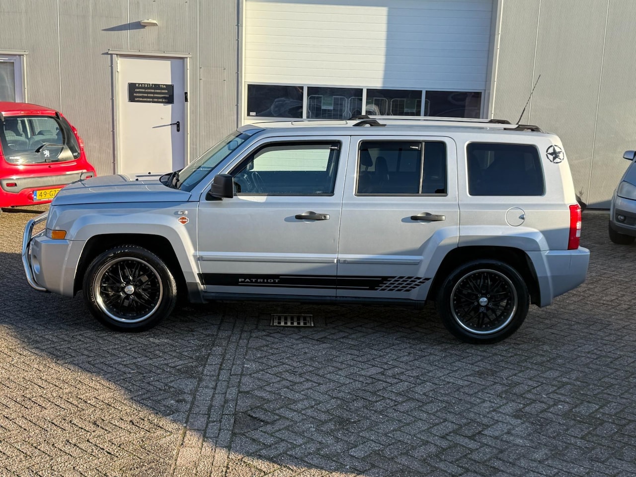 Jeep Patriot - 2.4 Limited 2.4 Limited - AutoWereld.nl