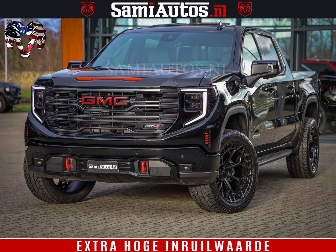 GMC Sierra - AT4 6.2 V8 | VIRTUAL COCKPIT | BOM VOL | DC | RAM DEALER NEDERLAND | Dubbele Cabine met Ro - AutoWereld.nl
