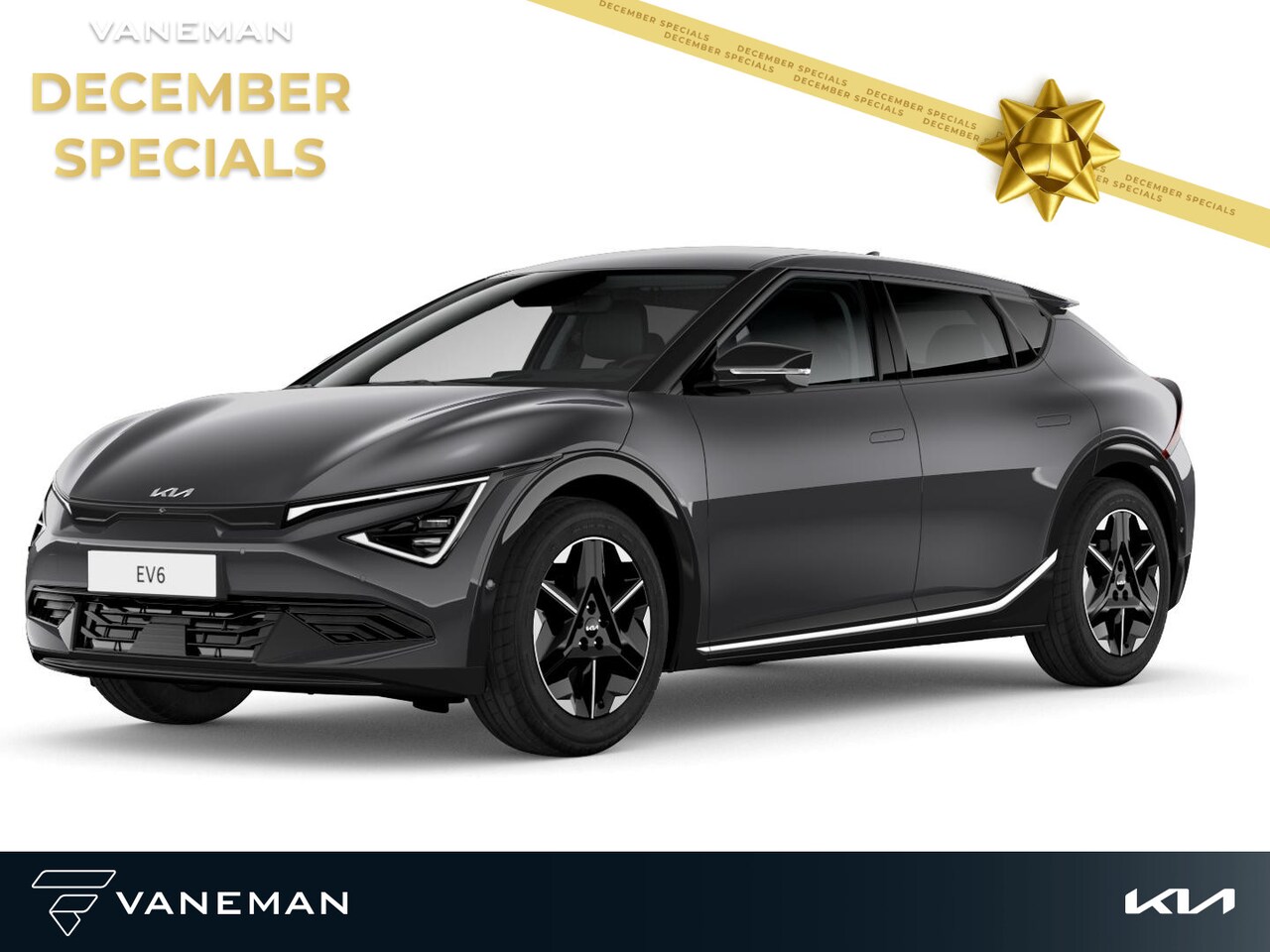 Kia EV6 - Light Edition 63 kWh | Elektrische ramen voor en achter | Voorstoelen verwarmd - AutoWereld.nl