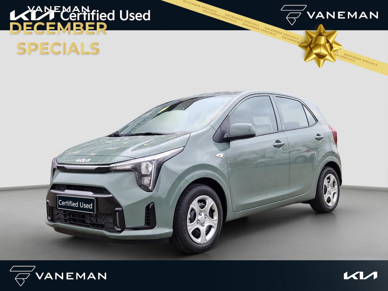 Kia Picanto - 1.0 DPI DynamicLine | Navi | Cruise | Camera | Apple Carplay / Android Auto | - AutoWereld.nl