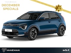 Kia Niro EV - Light Advanced 64.8 kWh | Schuif-/kanteldak | Zelf samenstellen