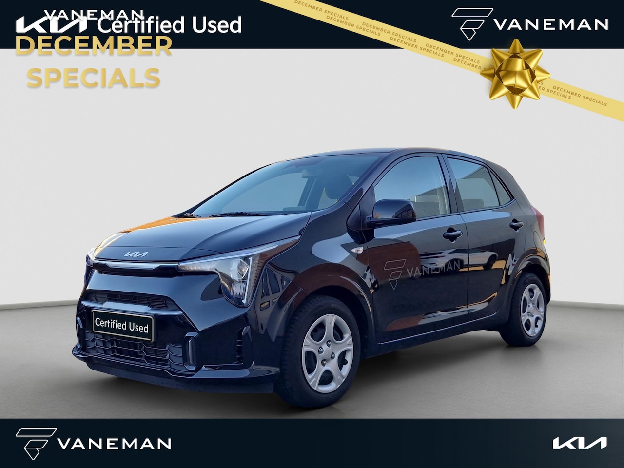 Kia Picanto - 1.0 DPI DynamicLine | Navi | Camera | Cruise | Android Auto / Apple Carplay | Lichtsensor - AutoWereld.nl