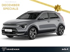 Kia Niro - 1.6 GDi Hybrid DynamicPlusLine | Cruise control adaptief met Stop&Go en stuurhulp | Androi