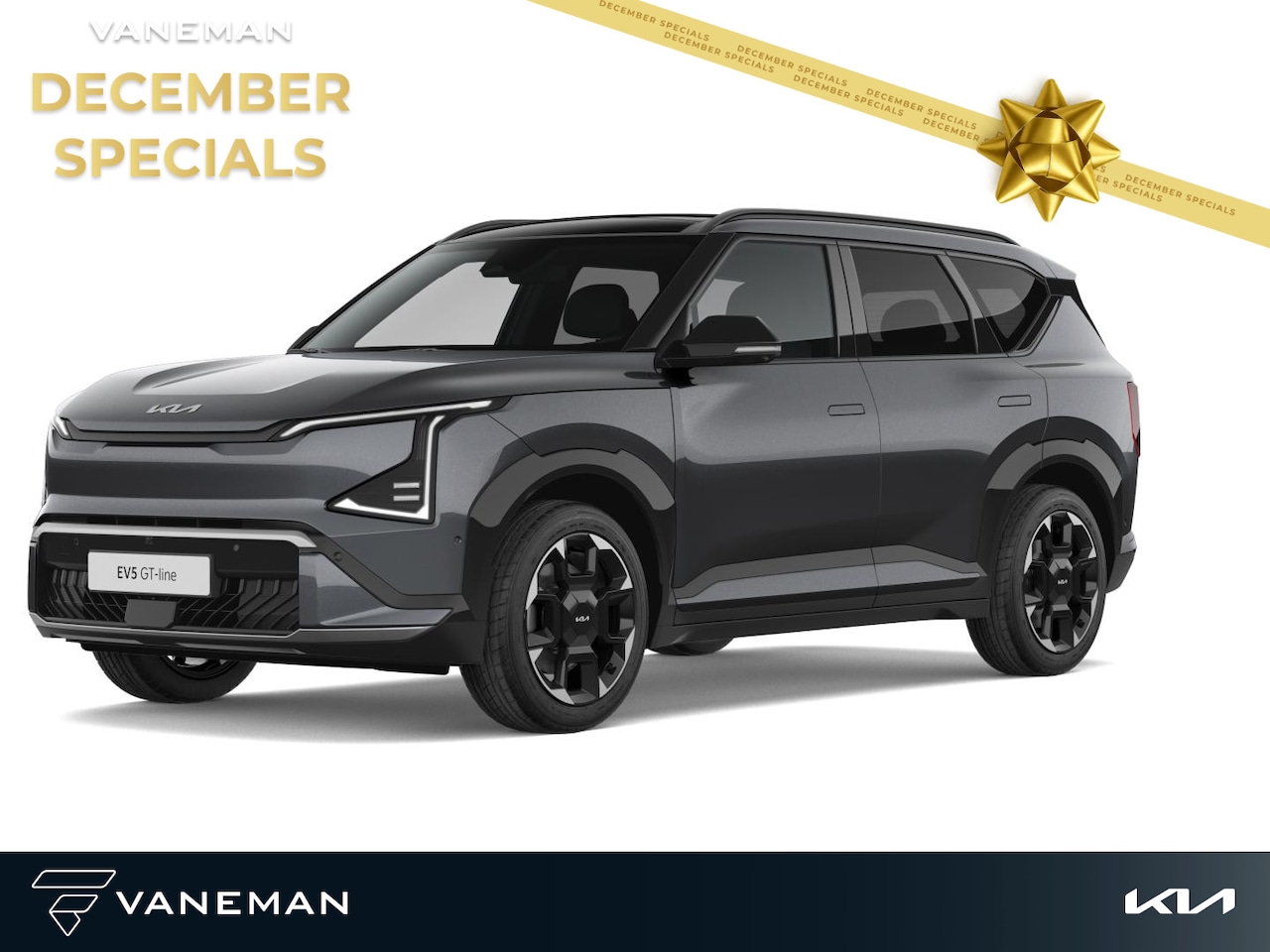 Kia EV5 - GT-Line Business Edition 81.4 kWh | Luxe kunstlederen bekleding | Tijdelijk gratis Metalli - AutoWereld.nl