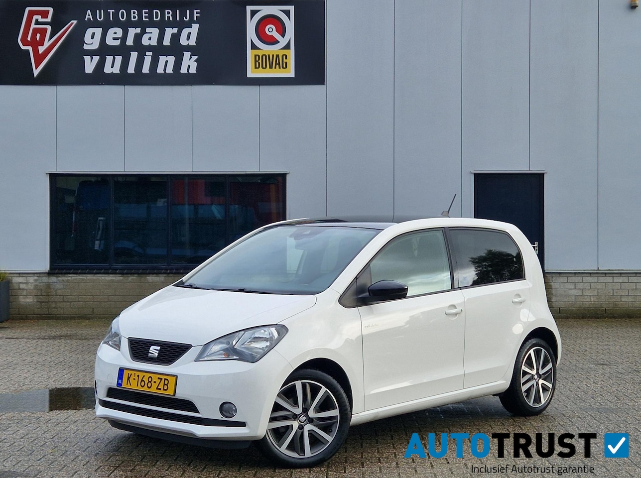 SEAT Mii Electric - electric Plus STOELVERWARMING - AutoWereld.nl