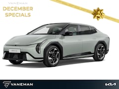 Kia EV4 Fastback - GT-PlusLine 81.4 kWh | Achterbank verwarmd | Tijdelijk gratis Metallic Lak t.w.v. € 895,