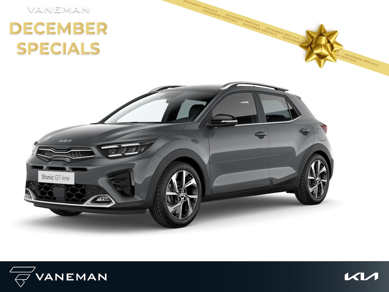 Kia Stonic - 1.0 T-GDi MHEV GT-Line | Apple Carplay/Android Auto | Zelf samenstellen - AutoWereld.nl