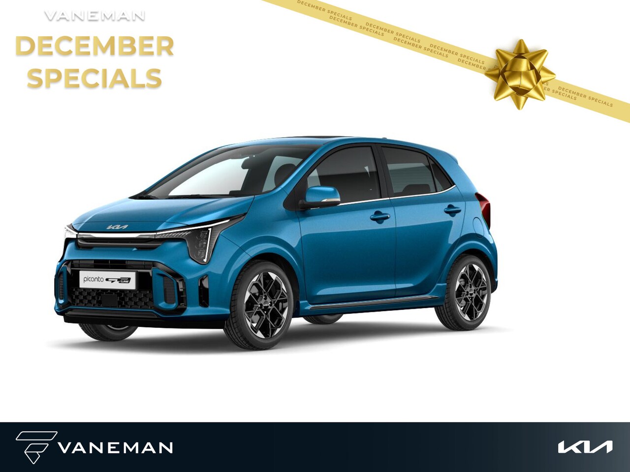 Kia Picanto - 1.0 GDi GT-Line | Lichtmetalen velgen 16" | Zelf samenstellen - AutoWereld.nl