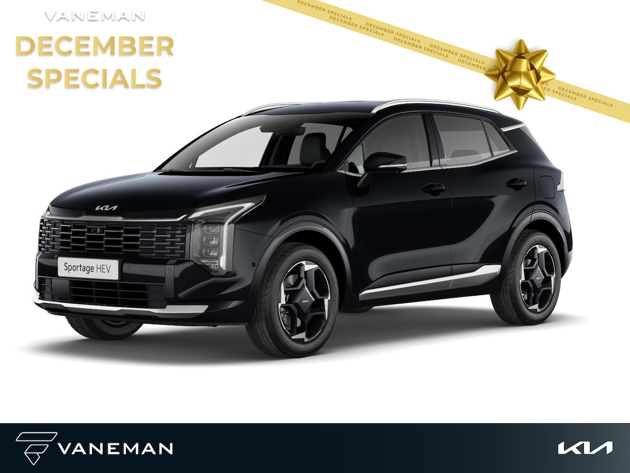 Kia Sportage - 1.6 T-GDi Plug-in Hybrid DynamicPlusLine | Elektrisch schuif-/kanteldak | Zelf samenstelle - AutoWereld.nl