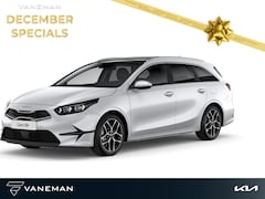 Kia Cee'd Sportswagon - Ceed 1.0 T-GDi MHEV Design Edition | Navigatiesysteem full map | Zelf samenstellen