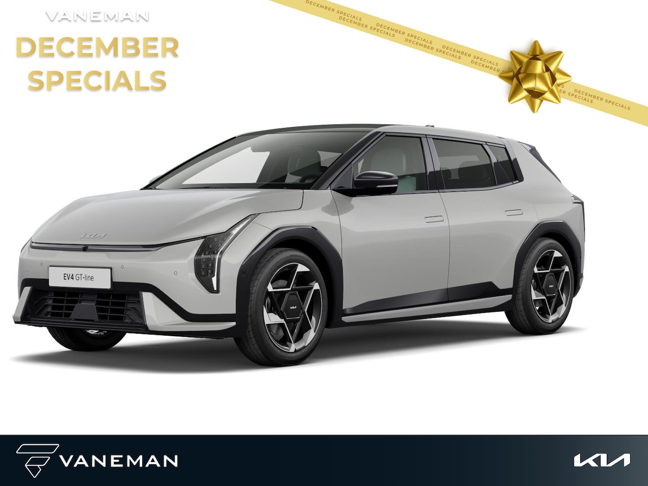 Kia EV4 - GT-Line 81.4 kWh | Cruise control adaptief met Stop&Go en stuurhulp | Tijdelijk gratis Met - AutoWereld.nl