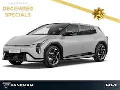 Kia EV4 - GT-Line 81.4 kWh | Cruise control adaptief met Stop&Go en stuurhulp | Tijdelijk gratis Met