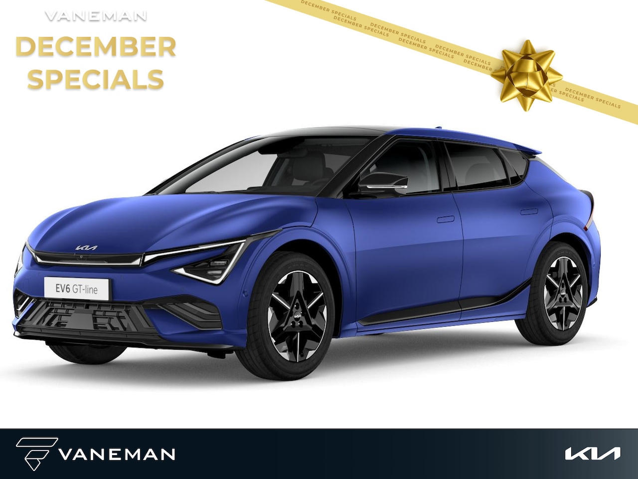 Kia EV6 - GT-Line 84 kWh | Navigatiesysteem full map | Panoramadak - AutoWereld.nl