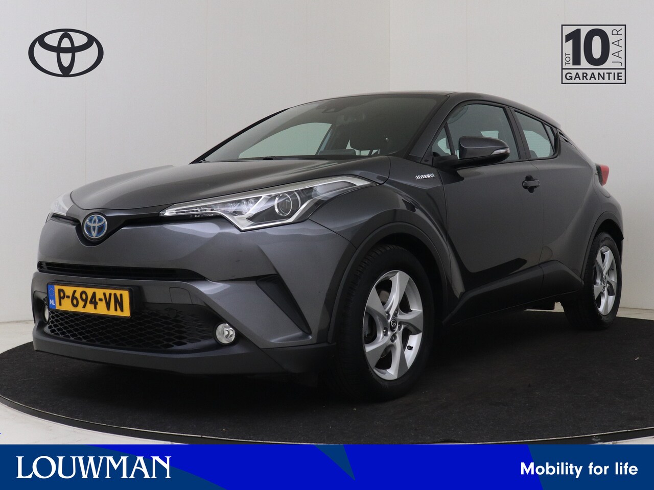 Toyota C-HR - 1.8 Hybrid Active | NL auto | Dealeronderhouden | - AutoWereld.nl