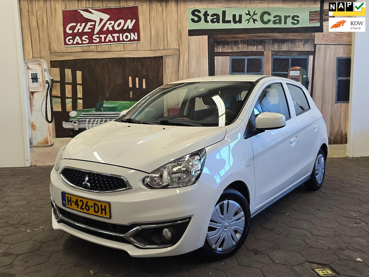 Mitsubishi Space Star - 1.0 Cool+/AIRCO/N.A.P/ - AutoWereld.nl