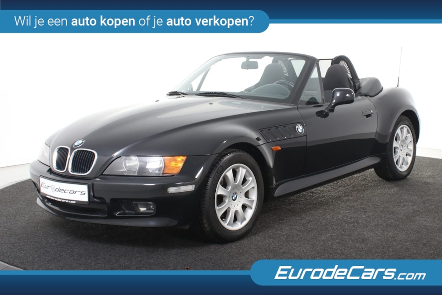 BMW Z3 Roadster - *Hardtop*Zeer mooi en goed onderhouden** 1.8 - AutoWereld.nl