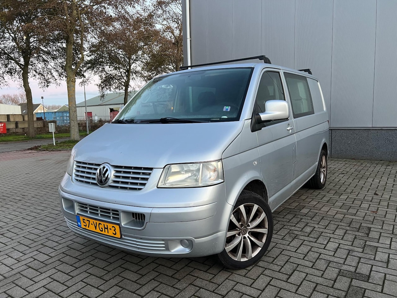 Volkswagen Transporter - 1.9TDI Dubbelcabine Airco/Cruise - AutoWereld.nl