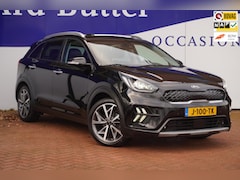 Kia Niro - 1.6 GDi Hybrid ExecutiveLine+Volleder+Schuifdak+xenon+Stuur&stoel-verw = MEESTE LUXE UITV