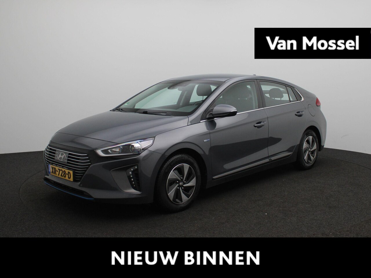 Hyundai IONIQ - 1.6 GDi Comfort | LED | Navi | Camera | Climate Control | Trekhaak | - AutoWereld.nl
