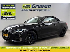 BMW 4-serie Cabrio - M440i xDrive 374PK M-pakket High Executive | Cabrio | Laser | Memory | Curved Display | H/