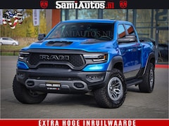 Dodge Ram 1500 - TRX HELLCAT 6.2 V8 712 PK | HYDRO BLUE | 38744 KM | NIEUW STAAT | CREW CAB | DUBBELE CABIN