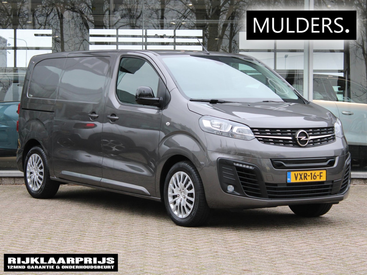 Opel Vivaro Electric - L3 75 kWh | Camera / Navi / 2x Schuifdeur / Achterklep / Stoelverw. - AutoWereld.nl