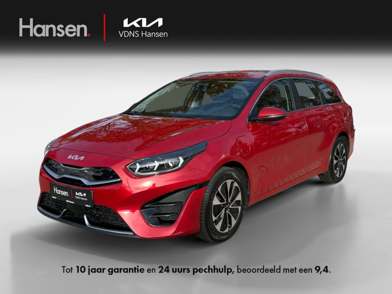 Kia Cee'd Sportswagon - Ceed 1.6 GDI PHEV DynamicLine I Carplay I Keyless I Camera - AutoWereld.nl
