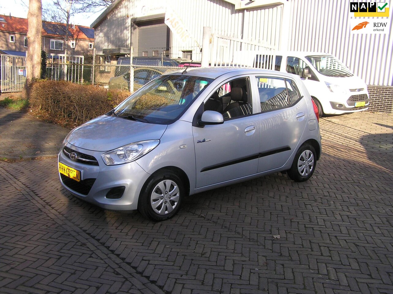 Hyundai i10 - 1.0 i-Drive Cool 80 d km nap pas airco nieuwe apk - AutoWereld.nl