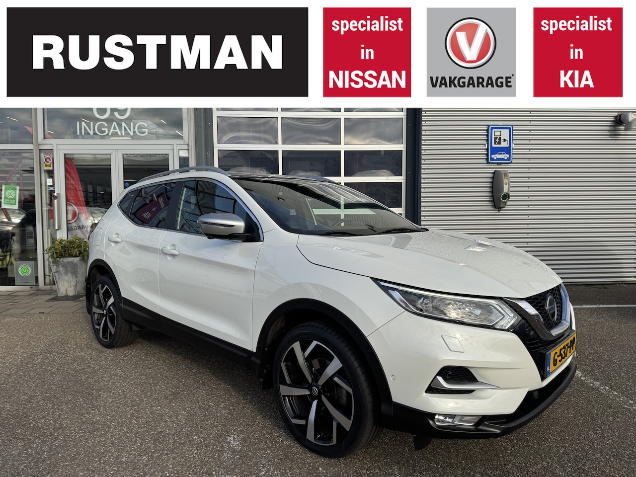 Nissan Qashqai - 1.3 DIG-T Tekna + plus - AutoWereld.nl