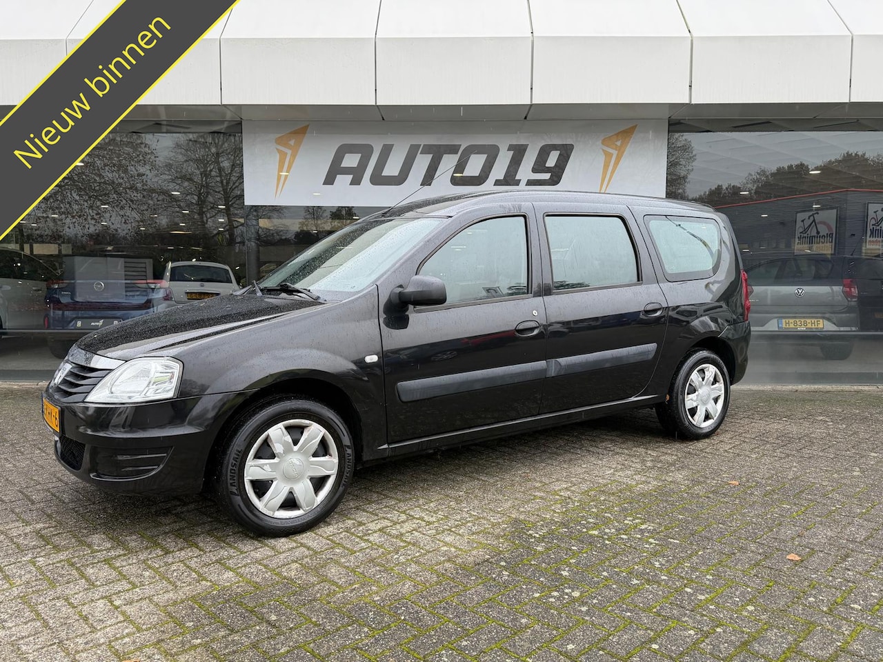 Dacia Logan MCV - 1.6 Ambiance 1.6 Ambiance - AutoWereld.nl