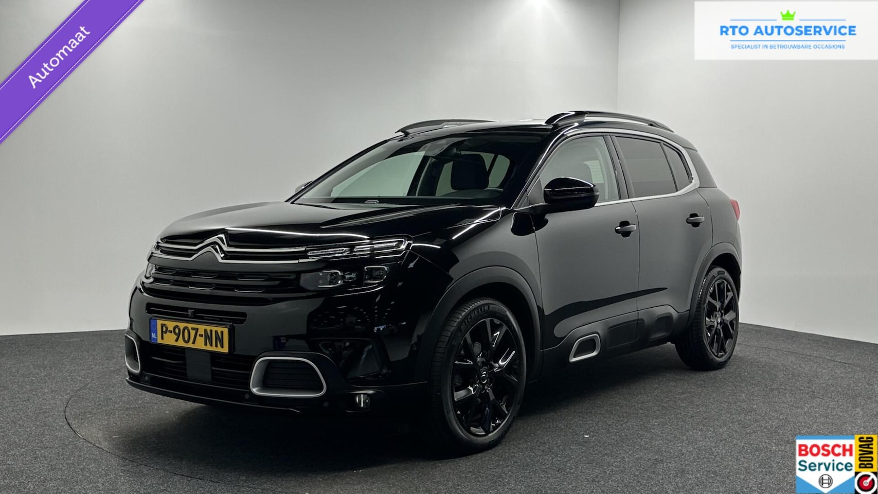 Citroën C5 Aircross - 1.2 PureTech Shine CAMERA TREKHAAK NAVI ECC CRUISE LM CARPLAY. - AutoWereld.nl