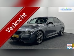 BMW 3-serie - 318i Edition M Sport Shadow Executive LEER NAVI ECC STOEL VERWARMING
