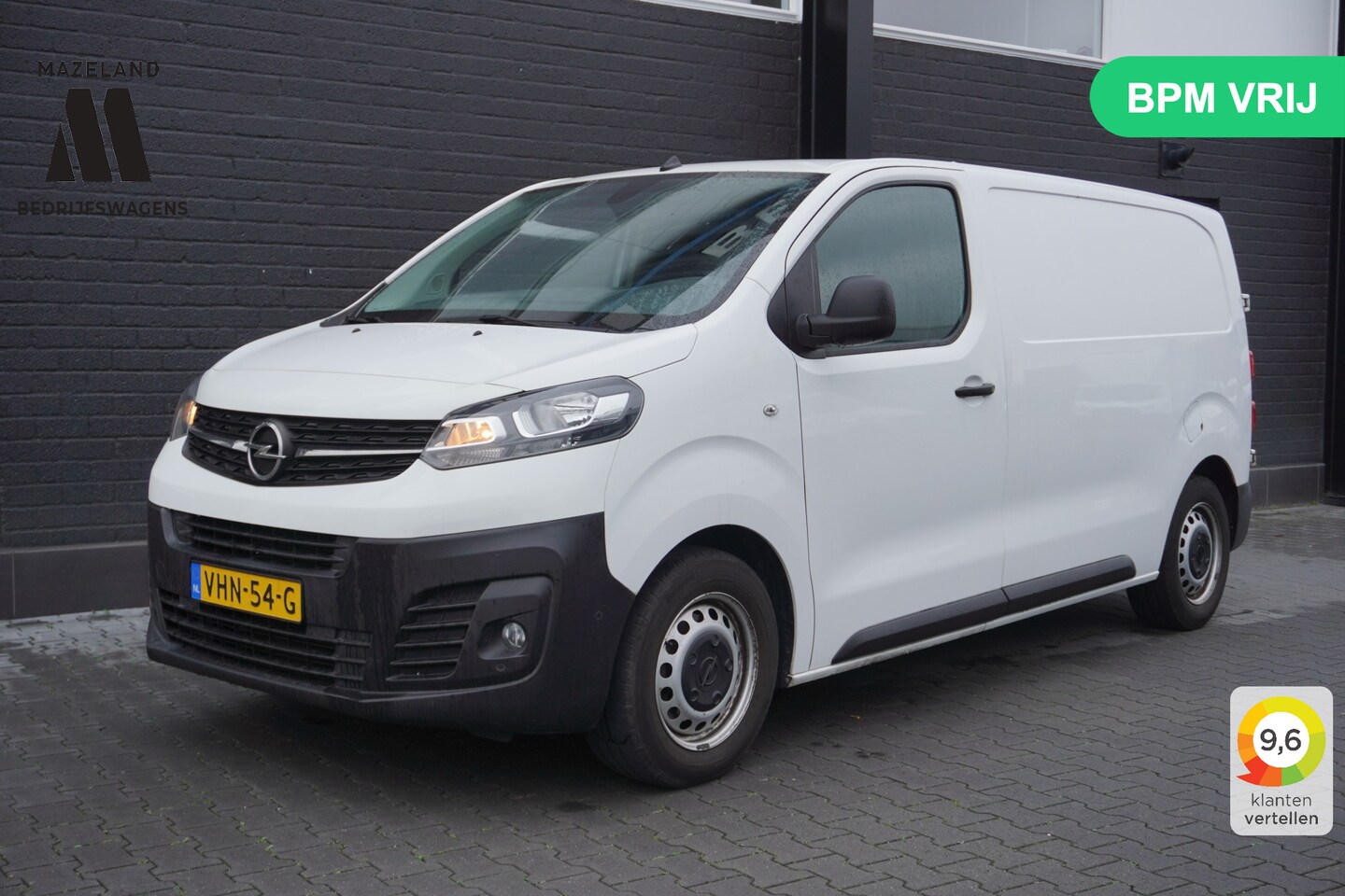 Opel Vivaro - 1.5 CDTI 120PK L2 EURO 6 - Airco - Navi - Cruise - €11.950,- Excl. - AutoWereld.nl