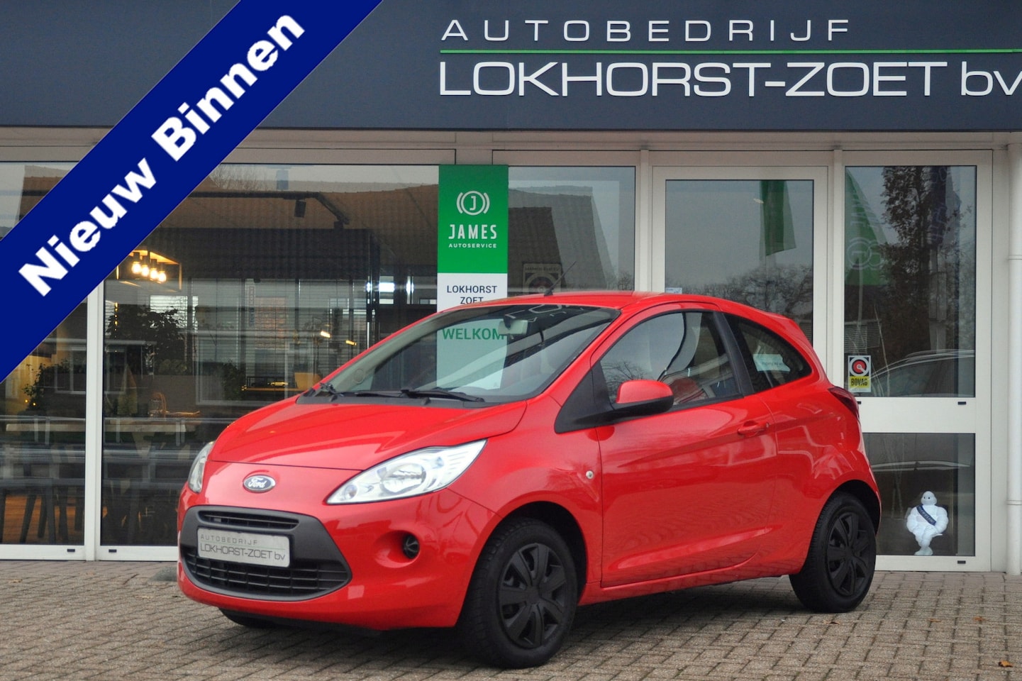 Ford Ka - 1.2 Style start/stop | Airco | Stoelverwarming | APK t/m 10-2026! - AutoWereld.nl