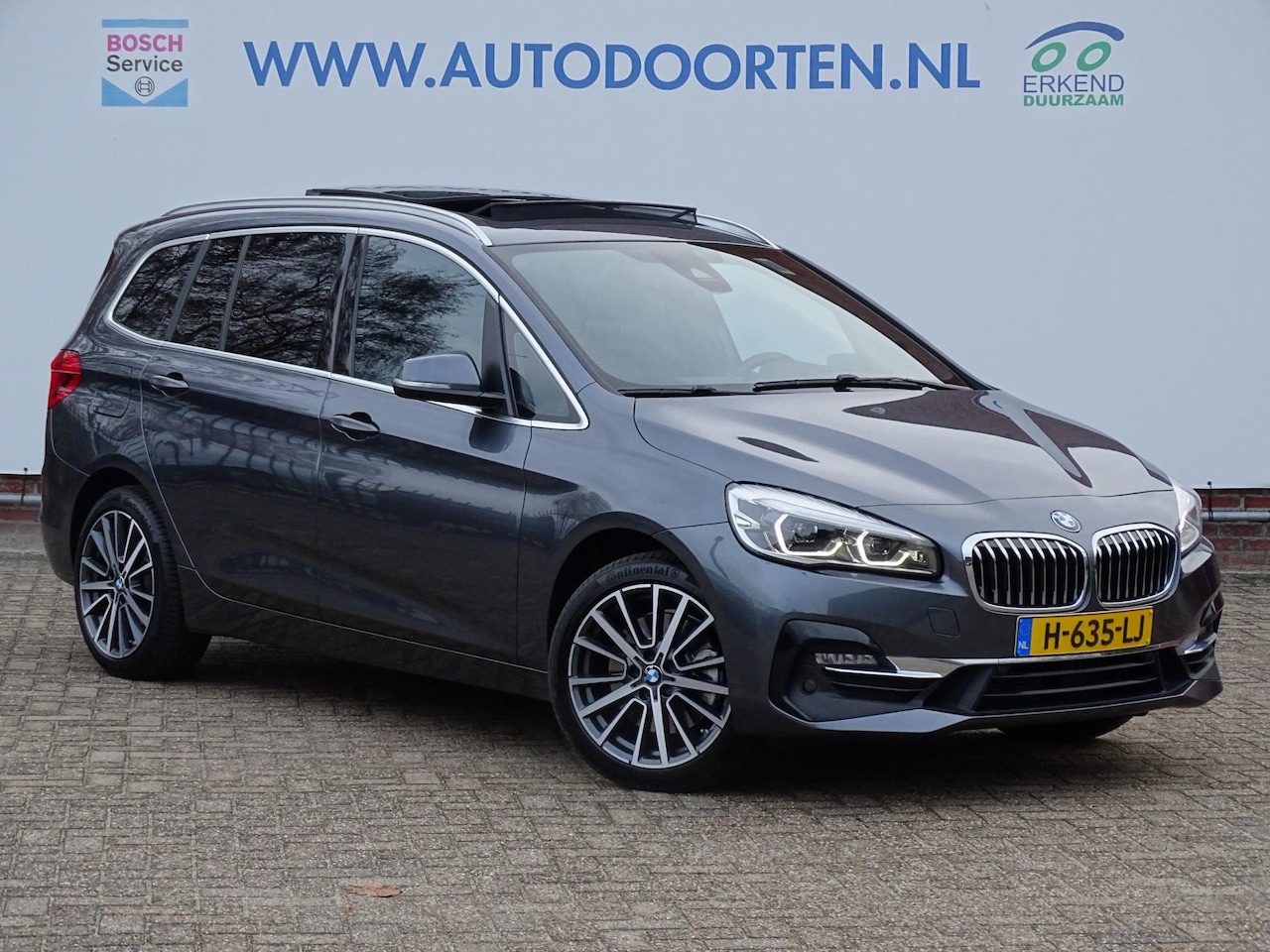BMW 2-serie Gran Tourer - 220i 7p. High Executive Edition|Snel Binnen! - AutoWereld.nl