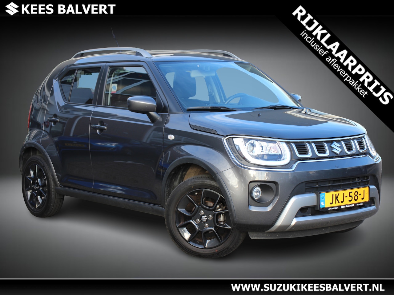 Suzuki Ignis - 1.2 Select Hybrid Automaat | Navi | Lage KM-stand! | - AutoWereld.nl