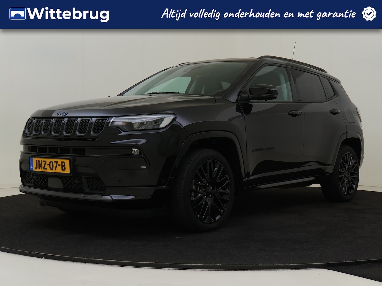 Jeep Compass - 4xe 240 Plug-in Hybrid Electric S 4xe 240 Plug-in Hybrid Electric S - AutoWereld.nl