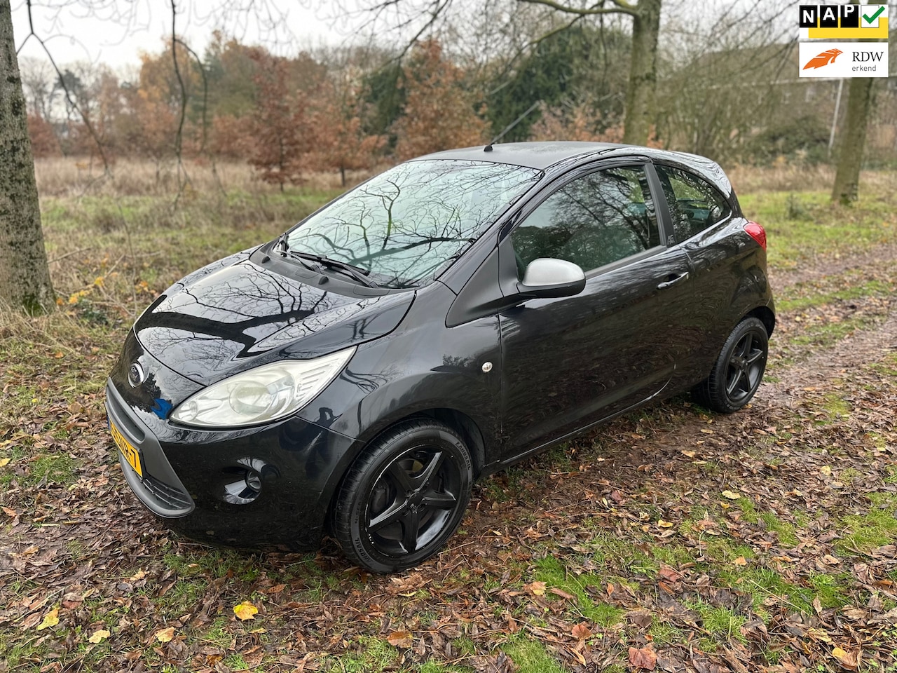 Ford Ka - 1.2 Cool & Sound start/stop apk t/m 31-10-2026 - AutoWereld.nl