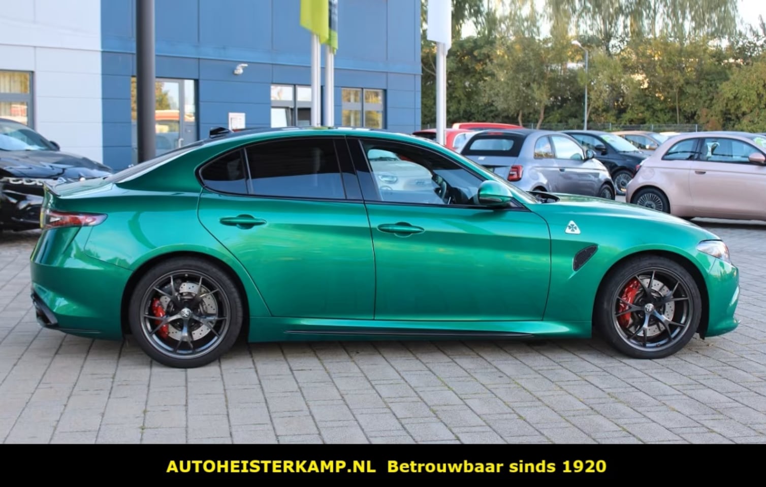 Alfa Romeo Giulia - 2.9 V6 Quadrifoglio 510 PK Carbonstoelen Sportuitlaat Rijassistentie Pakket - AutoWereld.nl
