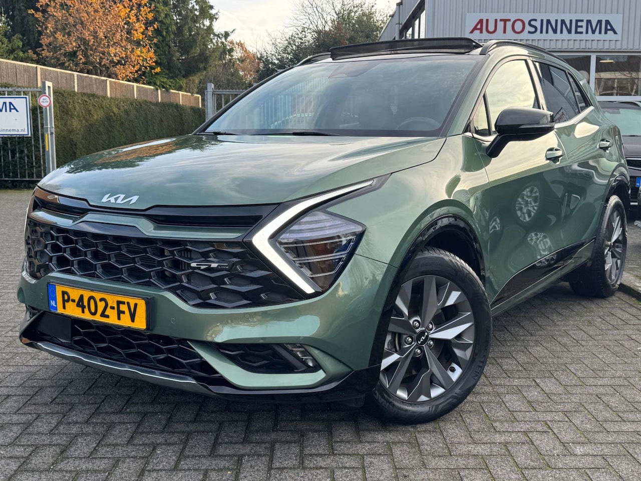 Kia Sportage - 1.6 T-GDi Hybrid GT-Line All Seasons Trekhaak - AutoWereld.nl