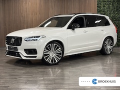 Volvo XC90 - T8 AWD Recharge R-Design Long Range Luchtvering | Trekhaak | 455pk | 360° Camera | Schuifd